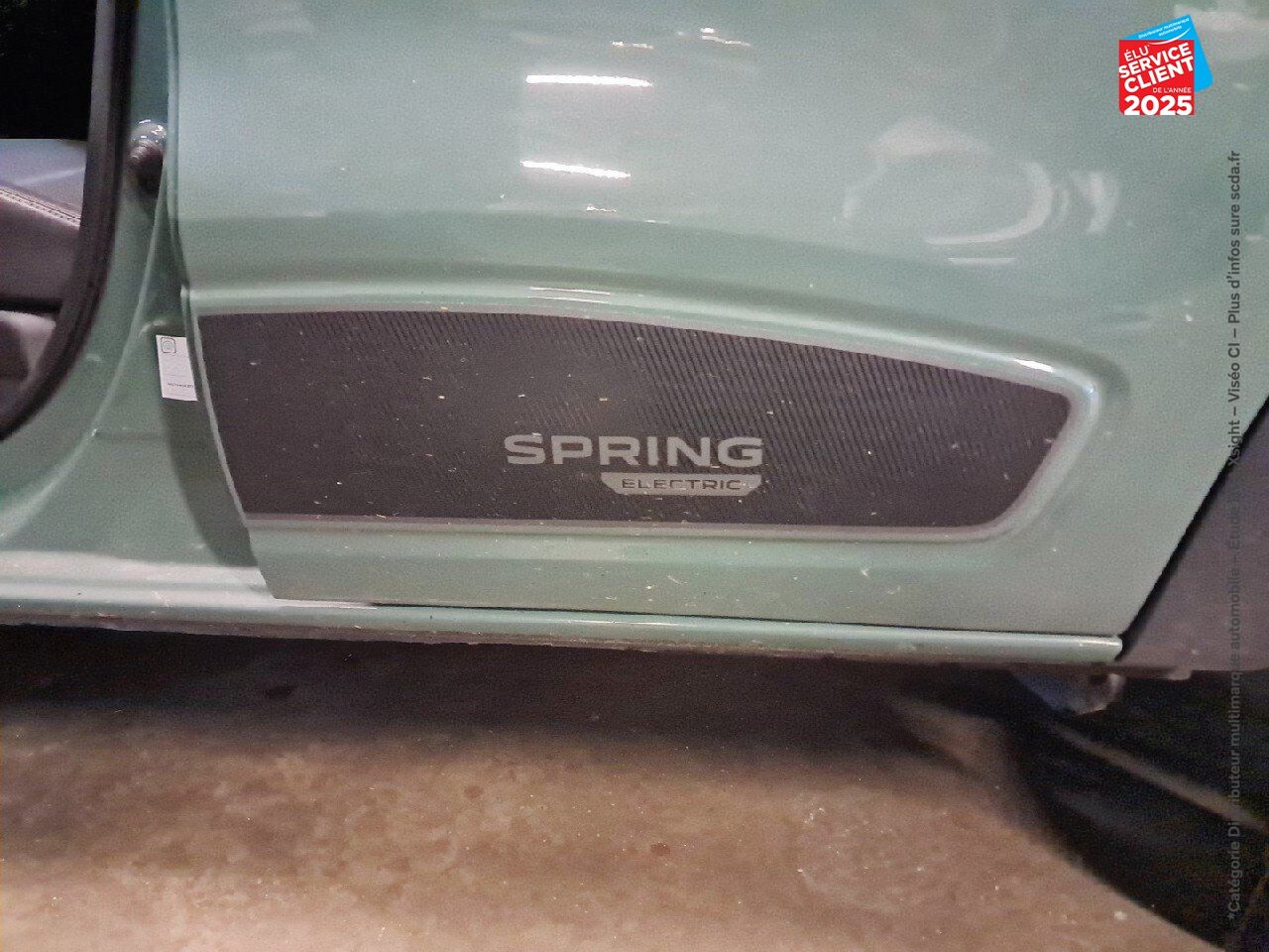 Véhicule d'occasion DACIA SPRING EXPRESSION chez Dacia Montbéliard