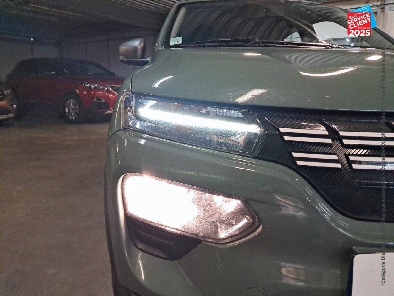 Véhicule d'occasion DACIA SPRING EXPRESSION chez Dacia Montbéliard