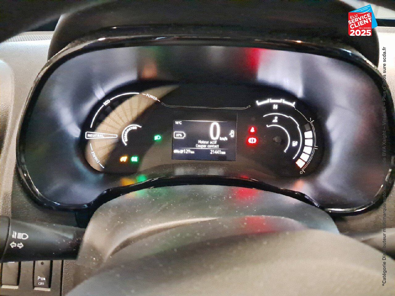 Véhicule d'occasion DACIA SPRING EXPRESSION chez Dacia Montbéliard