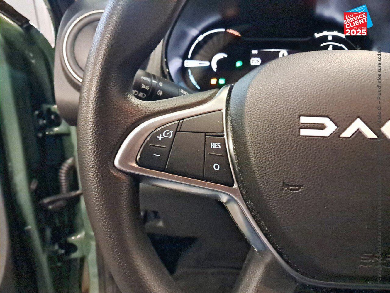 Véhicule d'occasion DACIA SPRING EXPRESSION chez Dacia Montbéliard