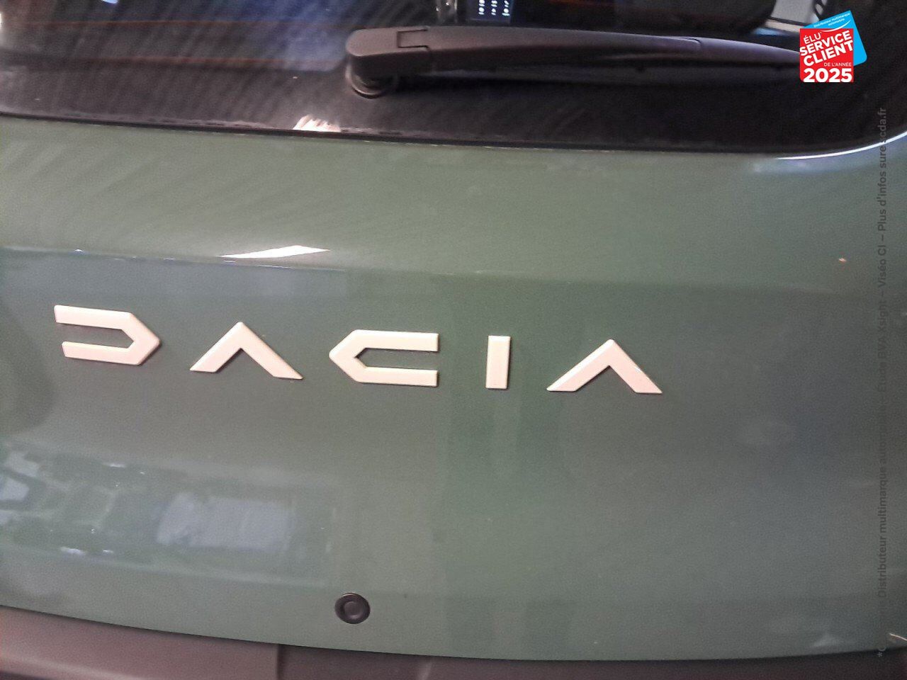 Véhicule d'occasion DACIA SPRING EXPRESSION chez Dacia Montbéliard