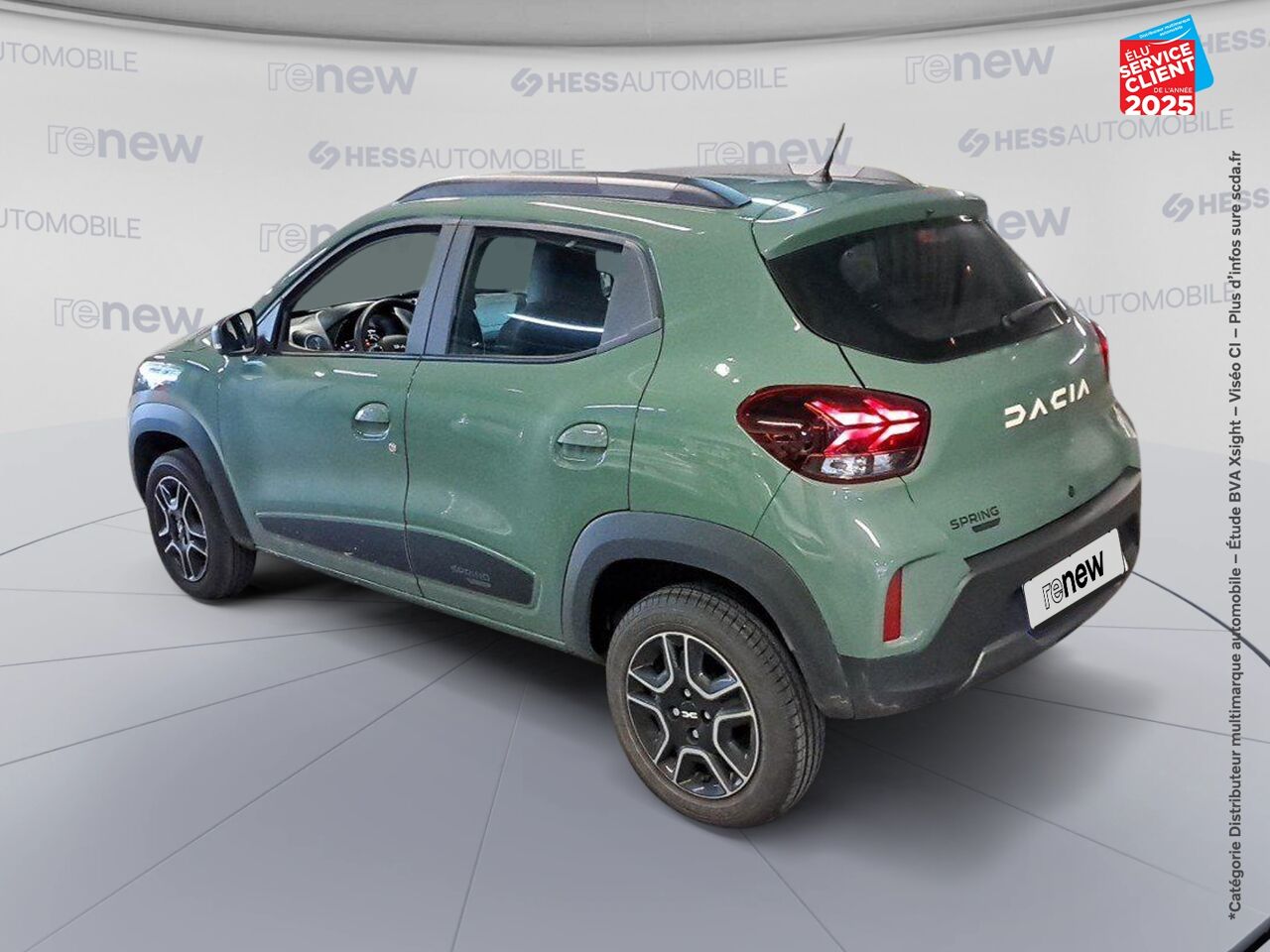 Véhicule d'occasion DACIA SPRING EXPRESSION chez Dacia Montbéliard