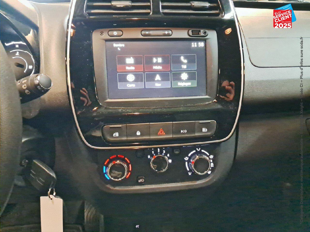 Véhicule d'occasion DACIA SPRING EXPRESSION chez Dacia Montbéliard