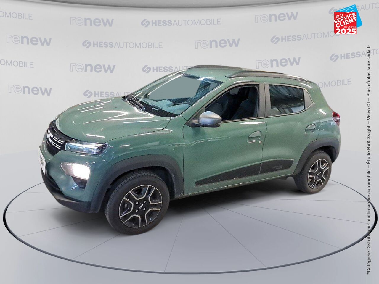 Véhicule d'occasion DACIA SPRING EXPRESSION chez Dacia Montbéliard