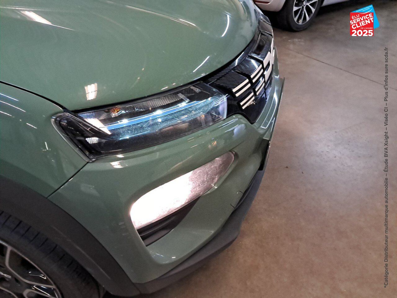 Véhicule d'occasion DACIA SPRING EXPRESSION chez Dacia Montbéliard