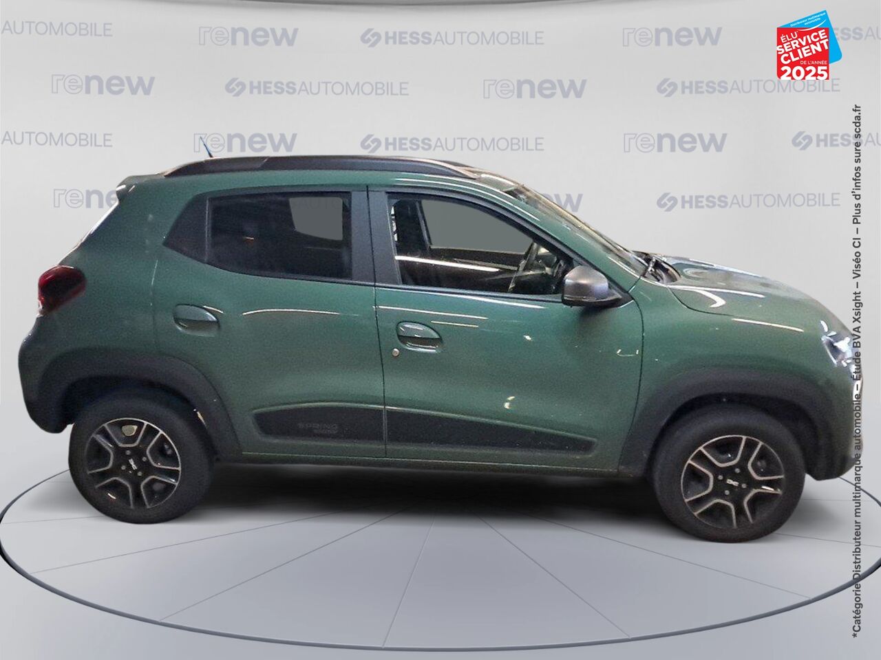 Véhicule d'occasion DACIA SPRING EXPRESSION chez Dacia Montbéliard