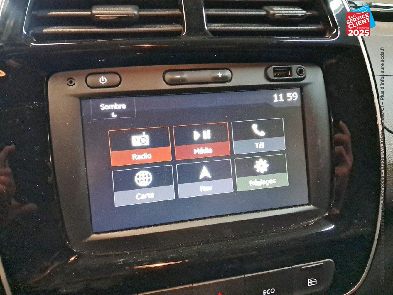 Véhicule d'occasion DACIA SPRING EXPRESSION chez Dacia Montbéliard