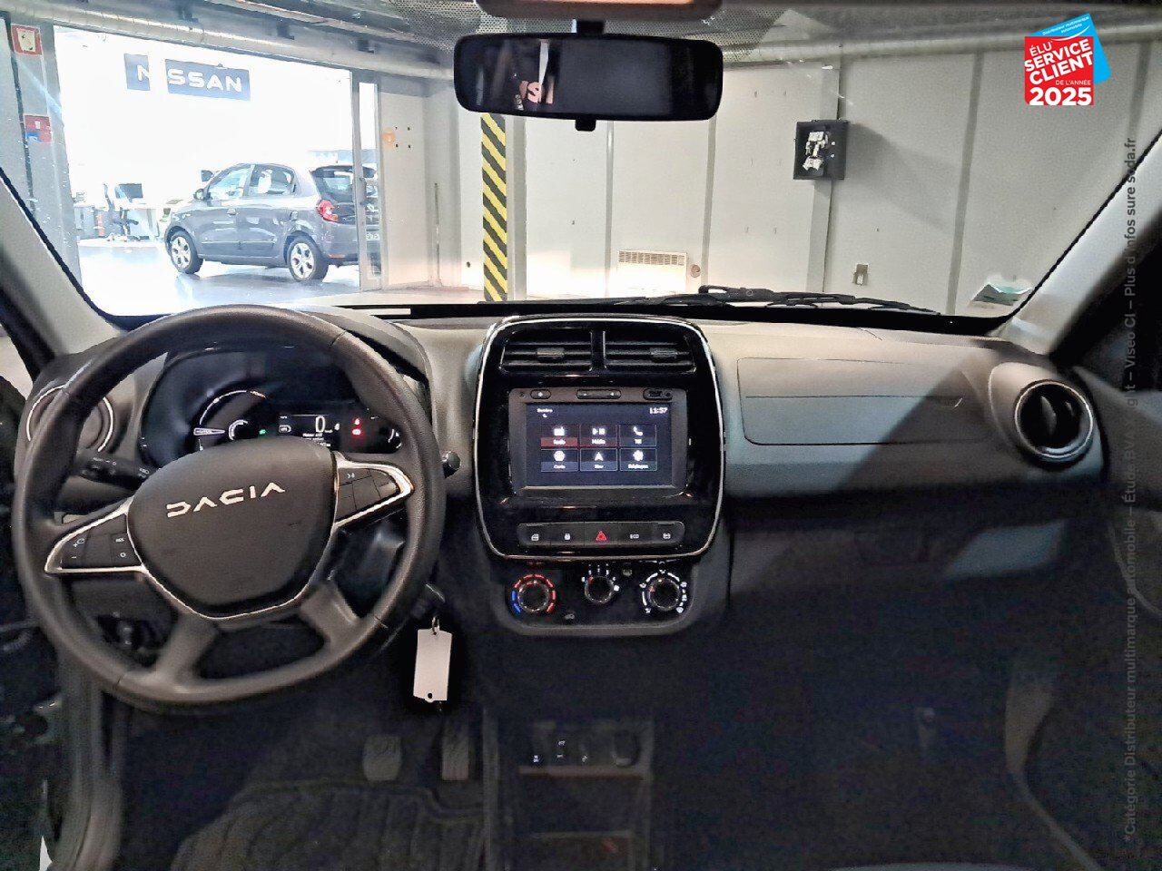 Véhicule d'occasion DACIA SPRING EXPRESSION chez Dacia Montbéliard