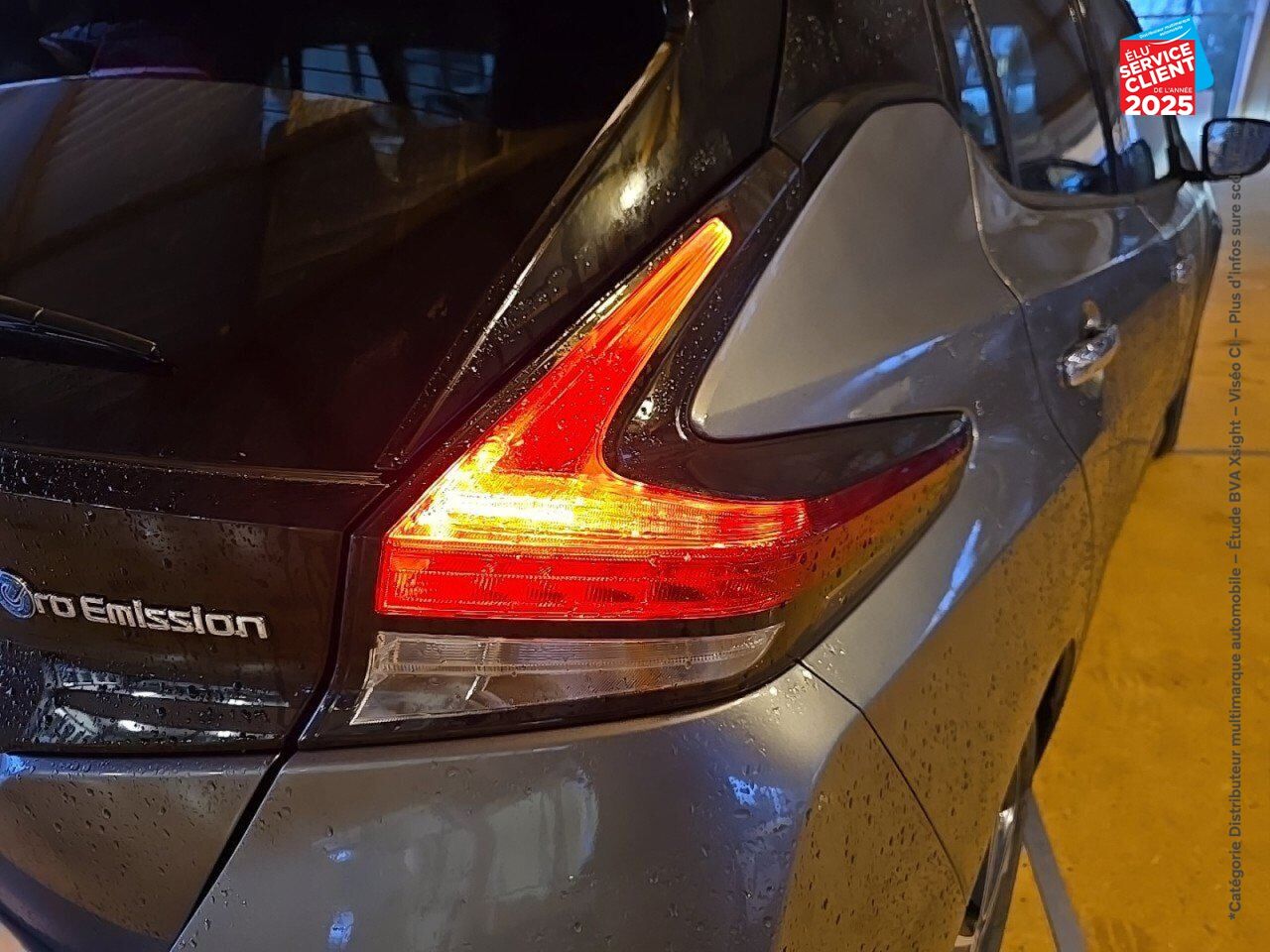 Véhicule d'occasion NISSAN LEAF 150CH 40KWH TEKNA 22 chez Renault Montbéliard