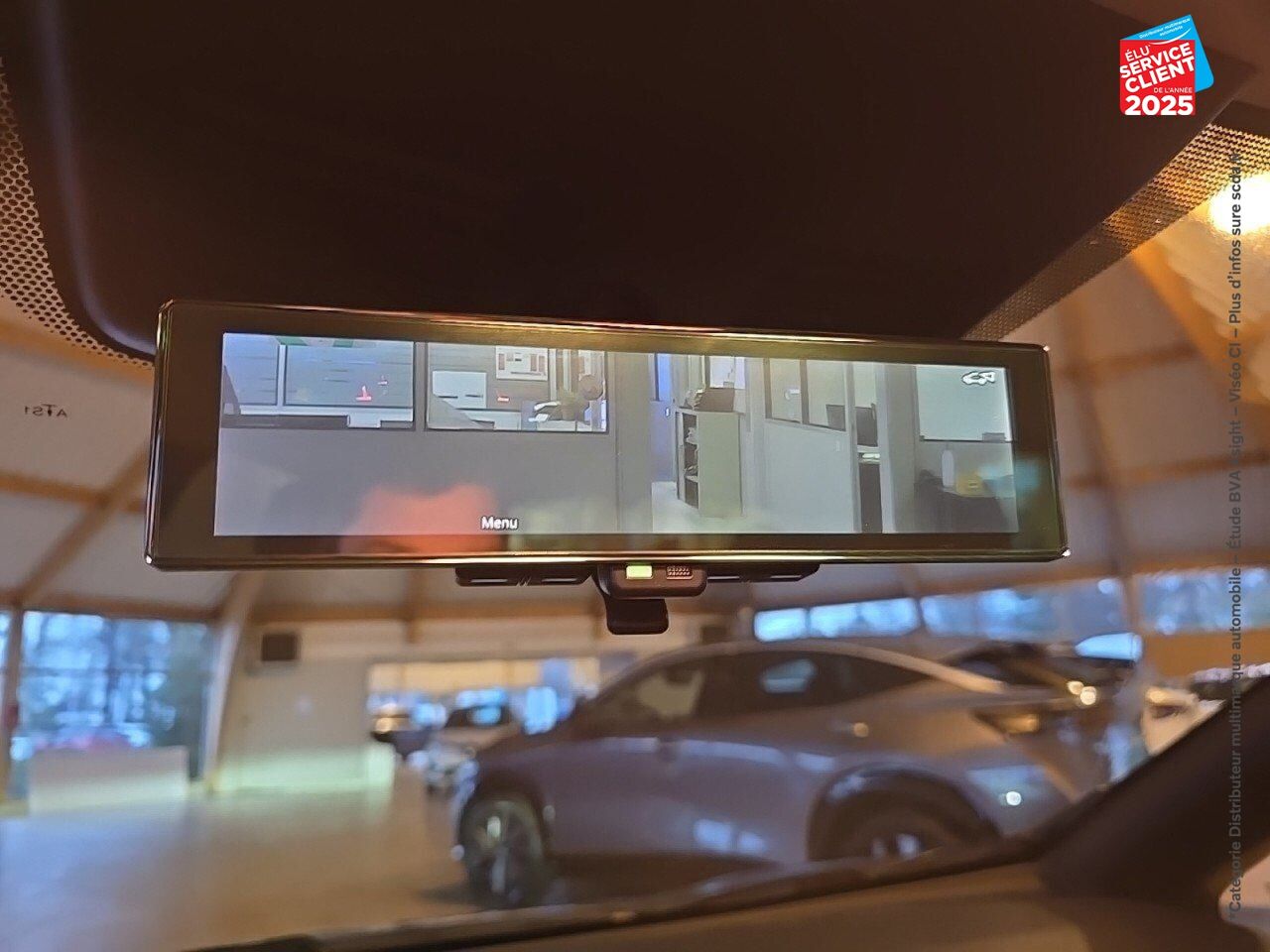 Véhicule d'occasion NISSAN LEAF 150CH 40KWH TEKNA 22 chez Renault Montbéliard