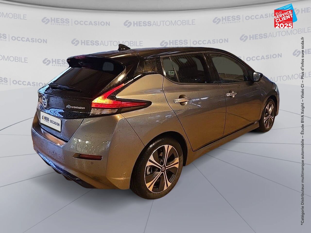 Véhicule d'occasion NISSAN LEAF 150CH 40KWH TEKNA 22 chez Renault Montbéliard
