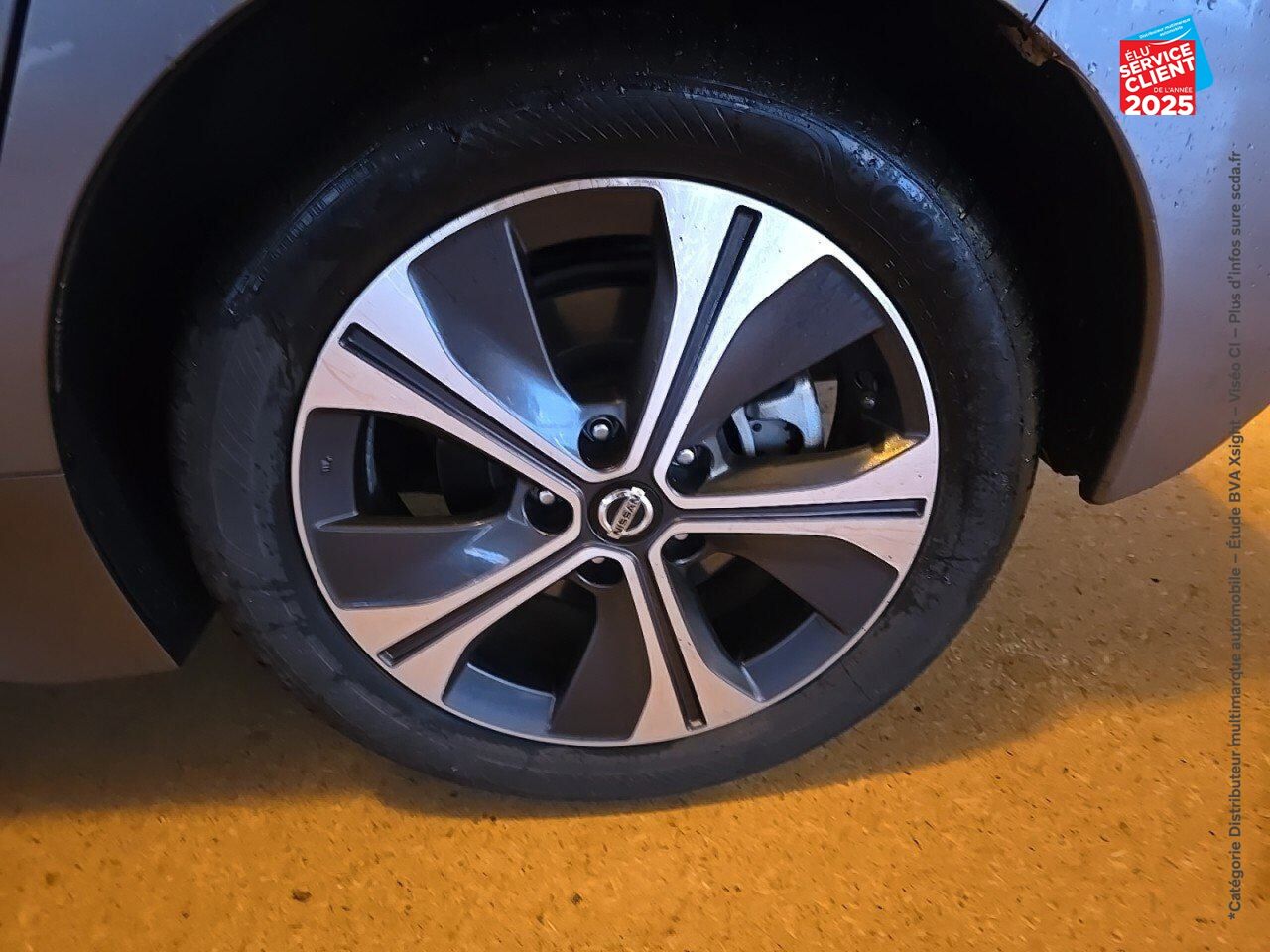 Véhicule d'occasion NISSAN LEAF 150CH 40KWH TEKNA 22 chez Renault Montbéliard