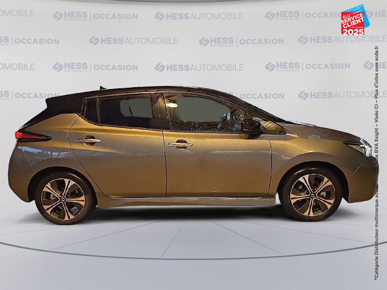 Véhicule d'occasion NISSAN LEAF 150CH 40KWH TEKNA 22 chez Renault Montbéliard