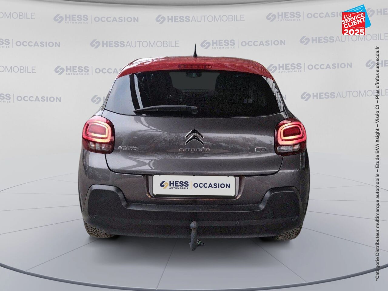 Véhicule d'occasion CITROEN C3 PURETECH 110CH SHINE SS E6.D chez HESS Automobile