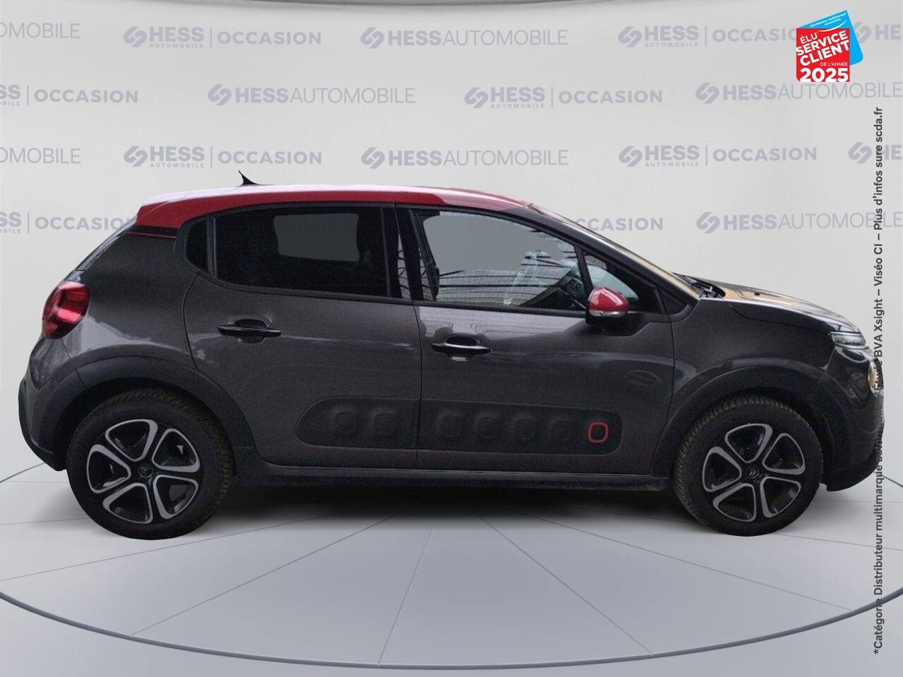 Véhicule d'occasion CITROEN C3 PURETECH 110CH SHINE SS E6.D chez HESS Automobile