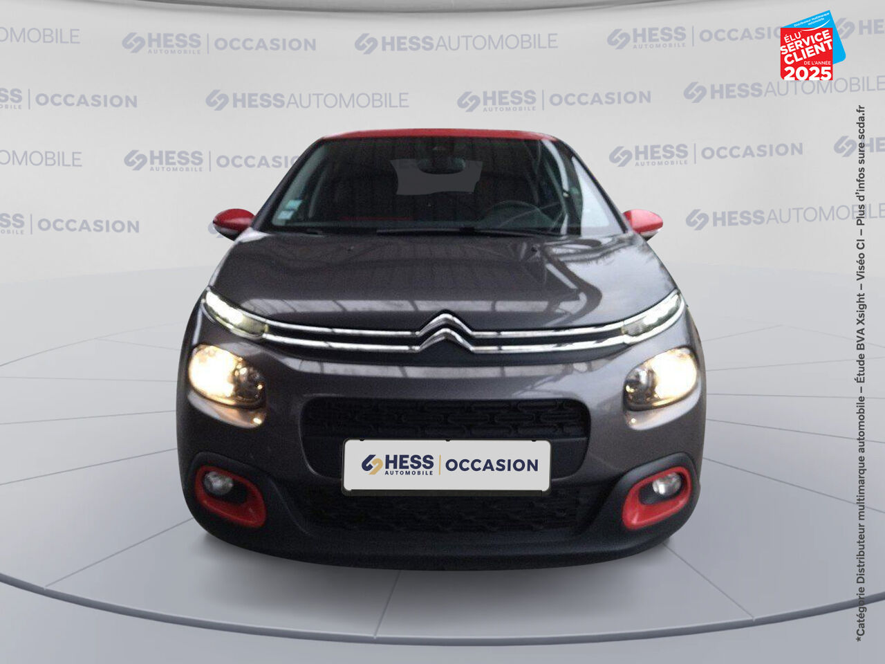 Véhicule d'occasion CITROEN C3 PURETECH 110CH SHINE SS E6.D chez HESS Automobile