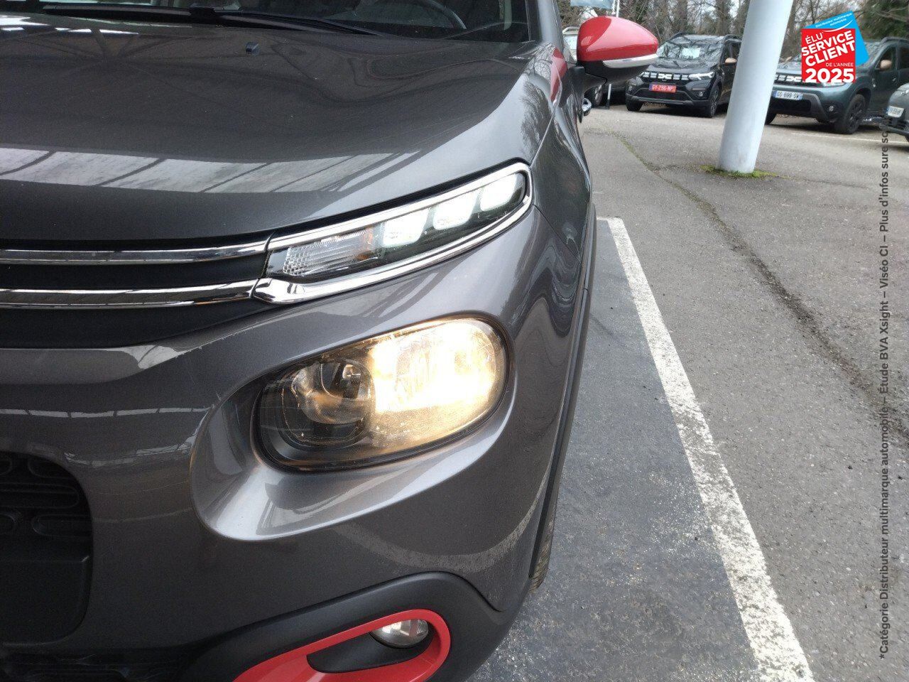 Véhicule d'occasion CITROEN C3 PURETECH 110CH SHINE SS E6.D chez HESS Automobile