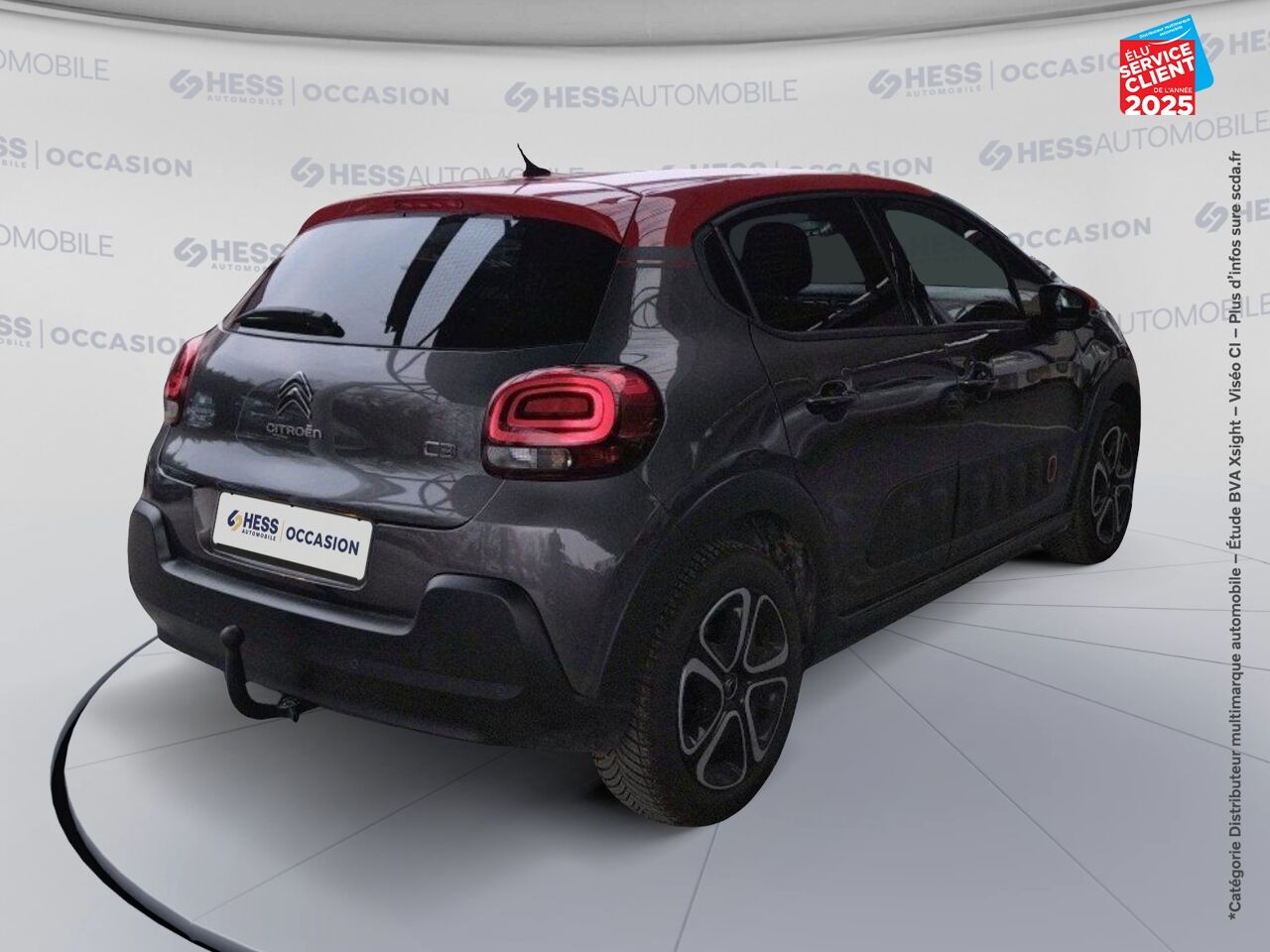 Véhicule d'occasion CITROEN C3 PURETECH 110CH SHINE SS E6.D chez HESS Automobile