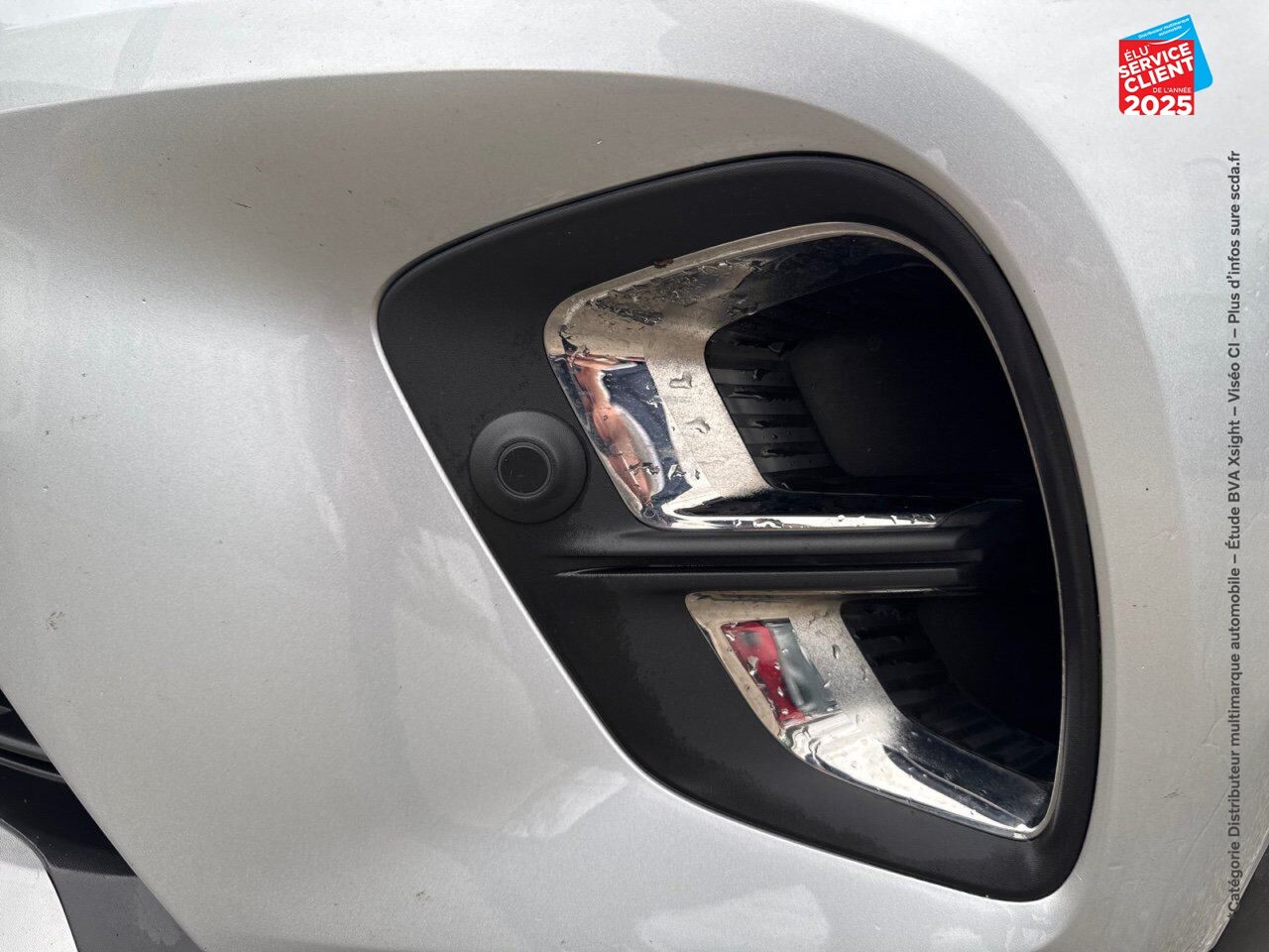 Véhicule d'occasion RENAULT CAPTUR 1.6 E-TECH HYBRIDE RECHARGEABLE 160CH INTENS -21 CAMERA chez Renault Sélestat