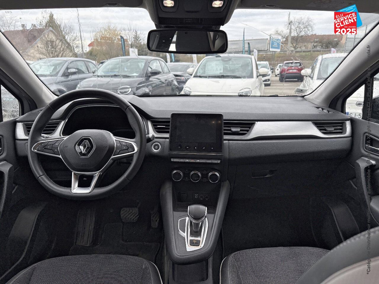 Véhicule d'occasion RENAULT CAPTUR 1.6 E-TECH HYBRIDE RECHARGEABLE 160CH INTENS -21 CAMERA chez Renault Sélestat
