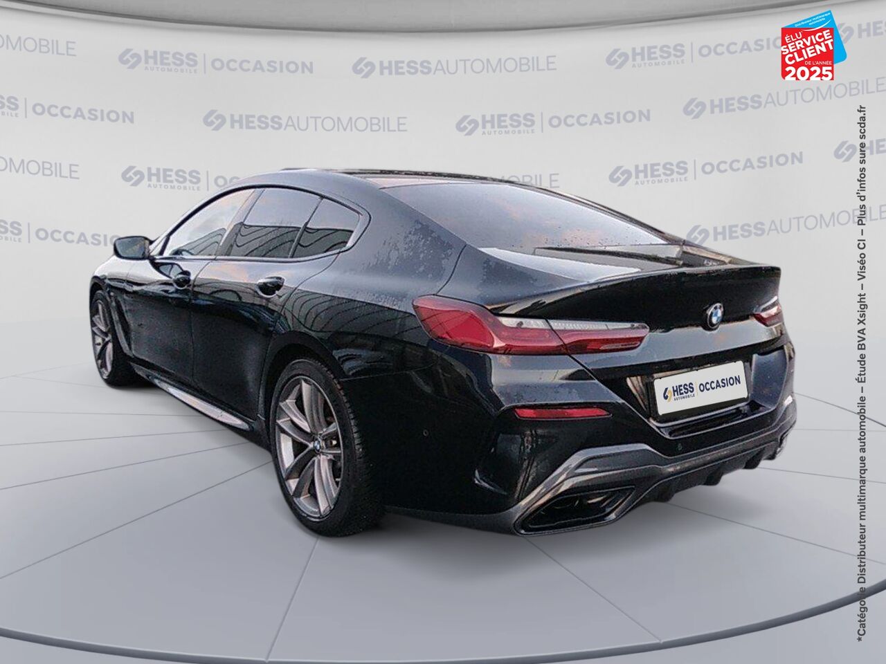 Véhicule d'occasion BMW SERIE 8 GRAN COUPE 840DA 320CH XDRIVE M SPORT TECHNIC 20CV TOUVRANT SIEGES CHAUF/CUIR GPS CAMERA H/K chez Renault Sélestat