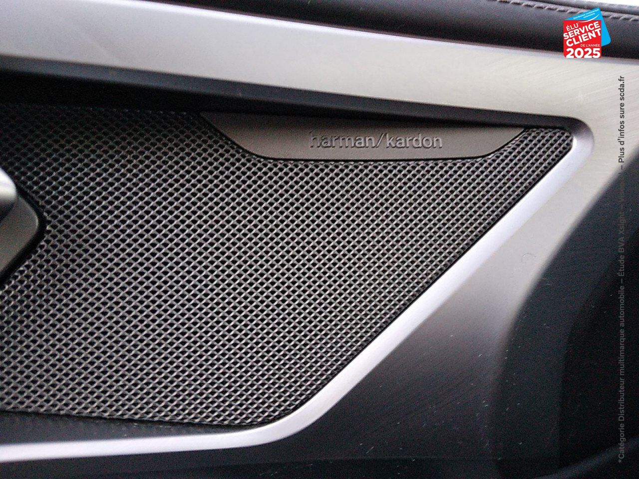 Véhicule d'occasion BMW SERIE 8 GRAN COUPE 840DA 320CH XDRIVE M SPORT TECHNIC 20CV TOUVRANT SIEGES CHAUF/CUIR GPS CAMERA H/K chez Renault Sélestat