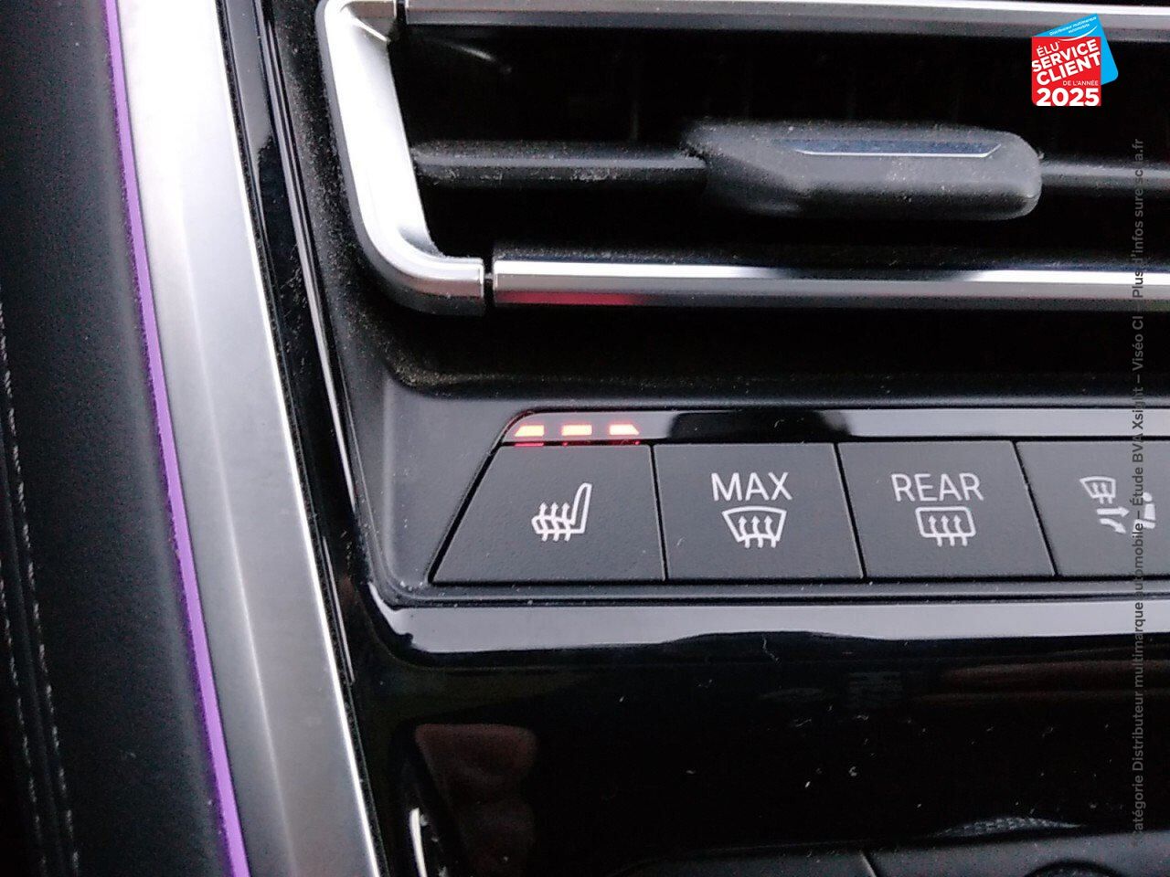 Véhicule d'occasion BMW SERIE 8 GRAN COUPE 840DA 320CH XDRIVE M SPORT TECHNIC 20CV TOUVRANT SIEGES CHAUF/CUIR GPS CAMERA H/K chez Renault Sélestat
