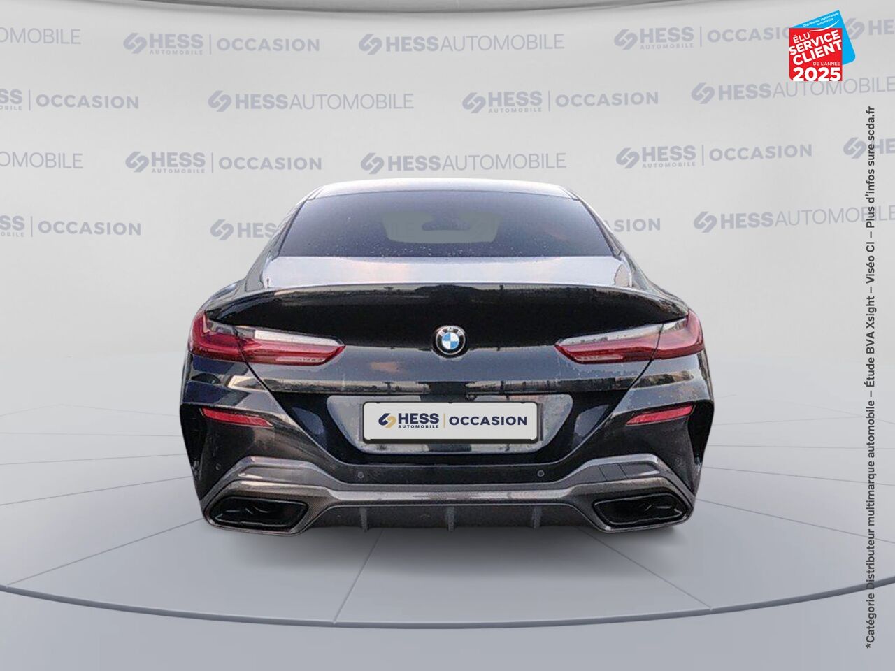 Véhicule d'occasion BMW SERIE 8 GRAN COUPE 840DA 320CH XDRIVE M SPORT TECHNIC 20CV TOUVRANT SIEGES CHAUF/CUIR GPS CAMERA H/K chez Renault Sélestat