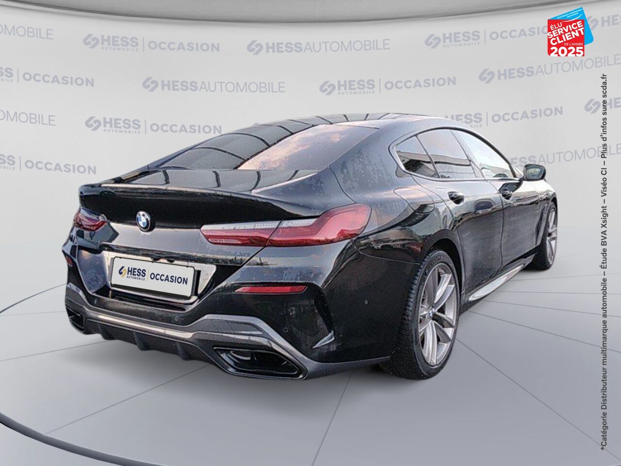 Véhicule d'occasion BMW SERIE 8 GRAN COUPE 840DA 320CH XDRIVE M SPORT TECHNIC 20CV TOUVRANT SIEGES CHAUF/CUIR GPS CAMERA H/K chez Renault Sélestat