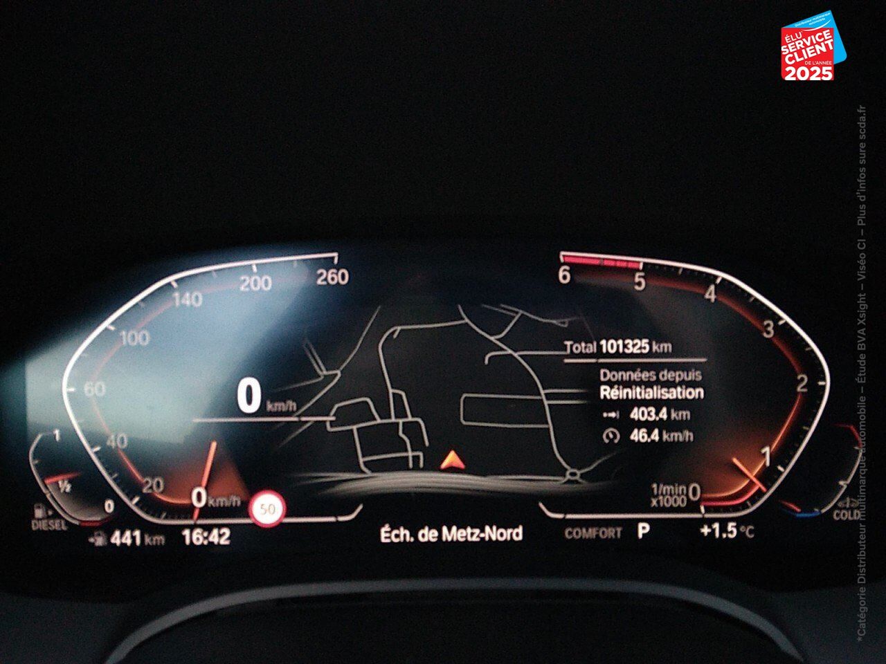 Véhicule d'occasion BMW SERIE 8 GRAN COUPE 840DA 320CH XDRIVE M SPORT TECHNIC 20CV TOUVRANT SIEGES CHAUF/CUIR GPS CAMERA H/K chez Renault Sélestat