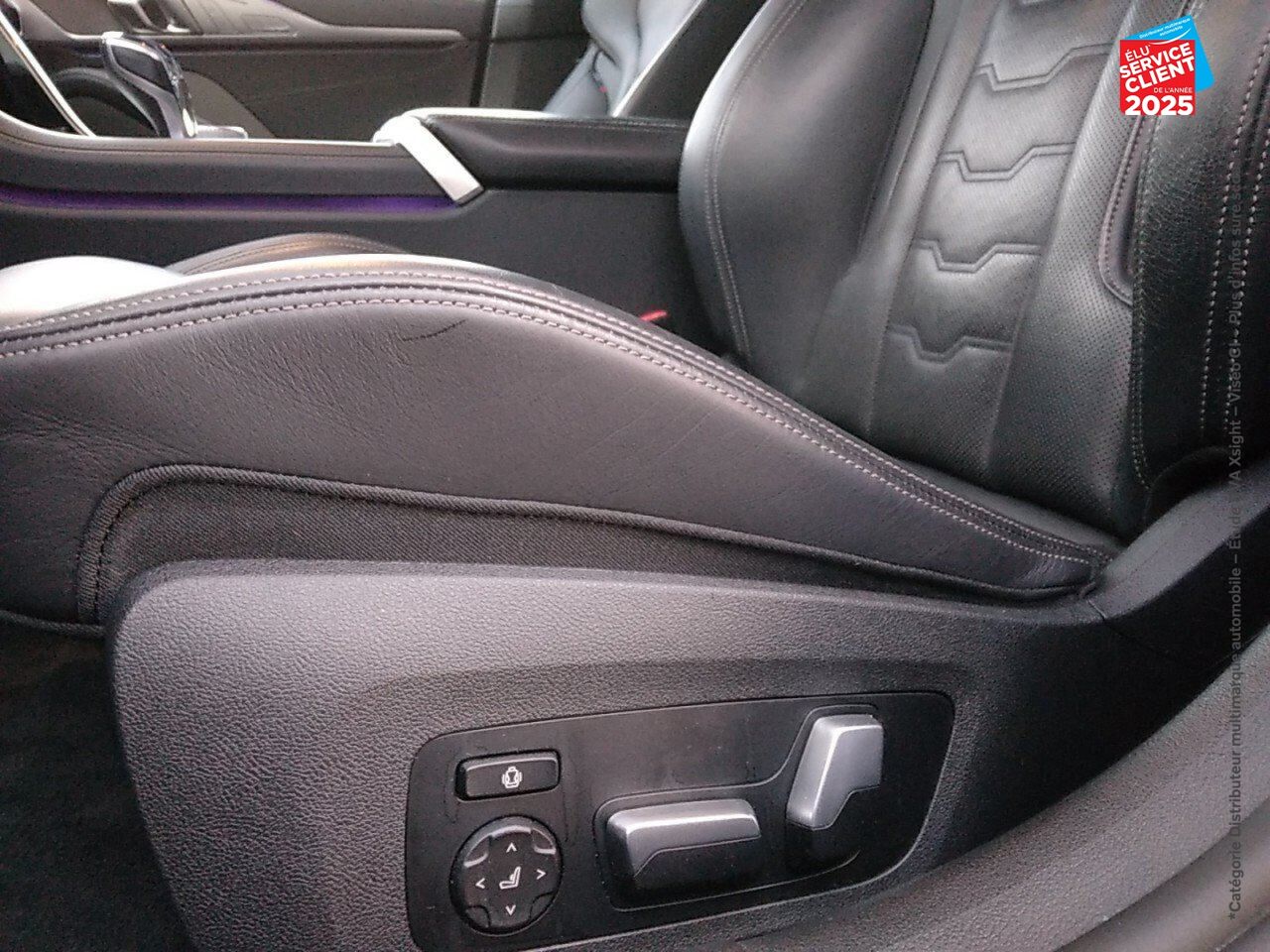 Véhicule d'occasion BMW SERIE 8 GRAN COUPE 840DA 320CH XDRIVE M SPORT TECHNIC 20CV TOUVRANT SIEGES CHAUF/CUIR GPS CAMERA H/K chez Renault Sélestat