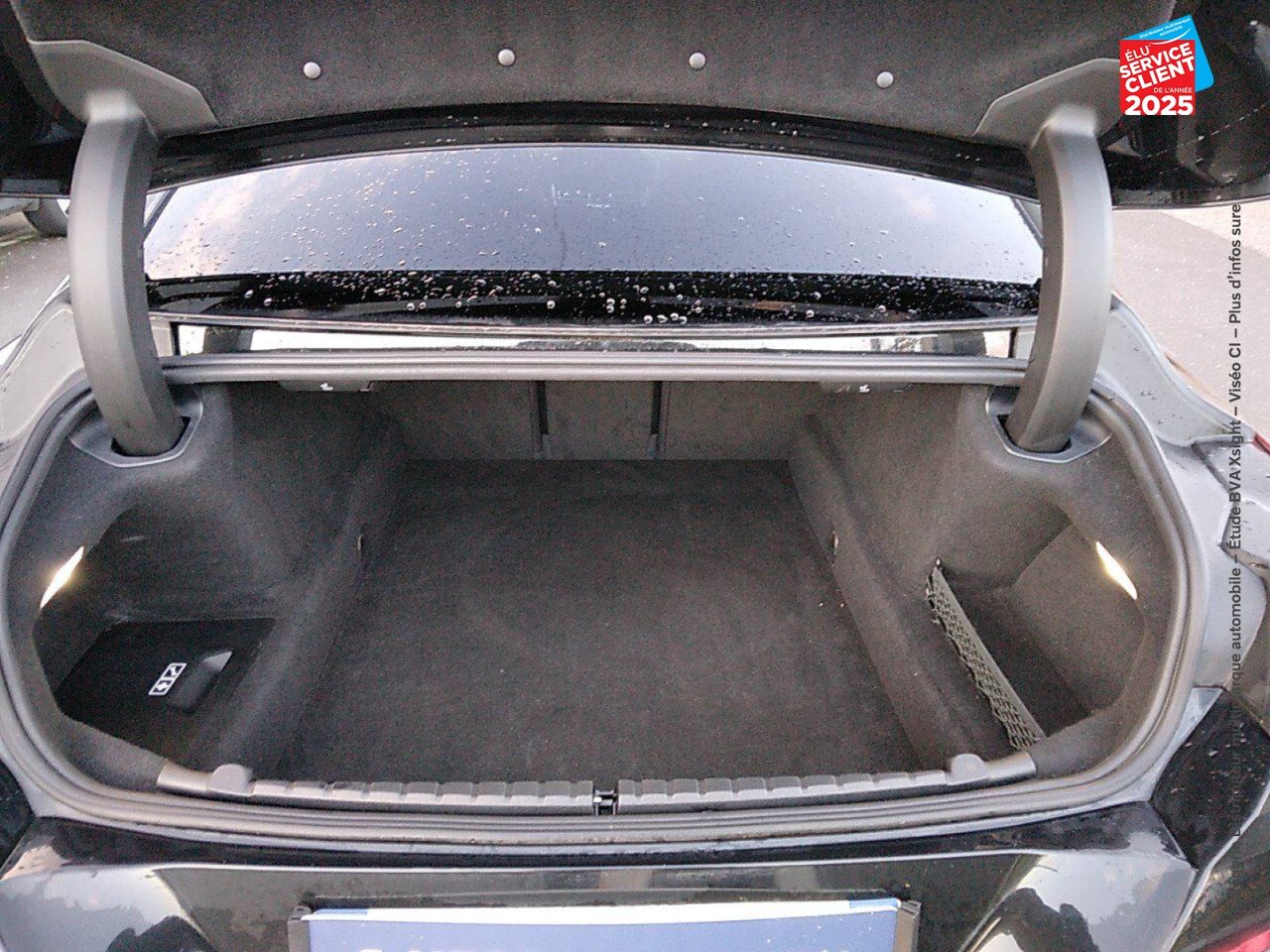 Véhicule d'occasion BMW SERIE 8 GRAN COUPE 840DA 320CH XDRIVE M SPORT TECHNIC 20CV TOUVRANT SIEGES CHAUF/CUIR GPS CAMERA H/K chez Renault Sélestat