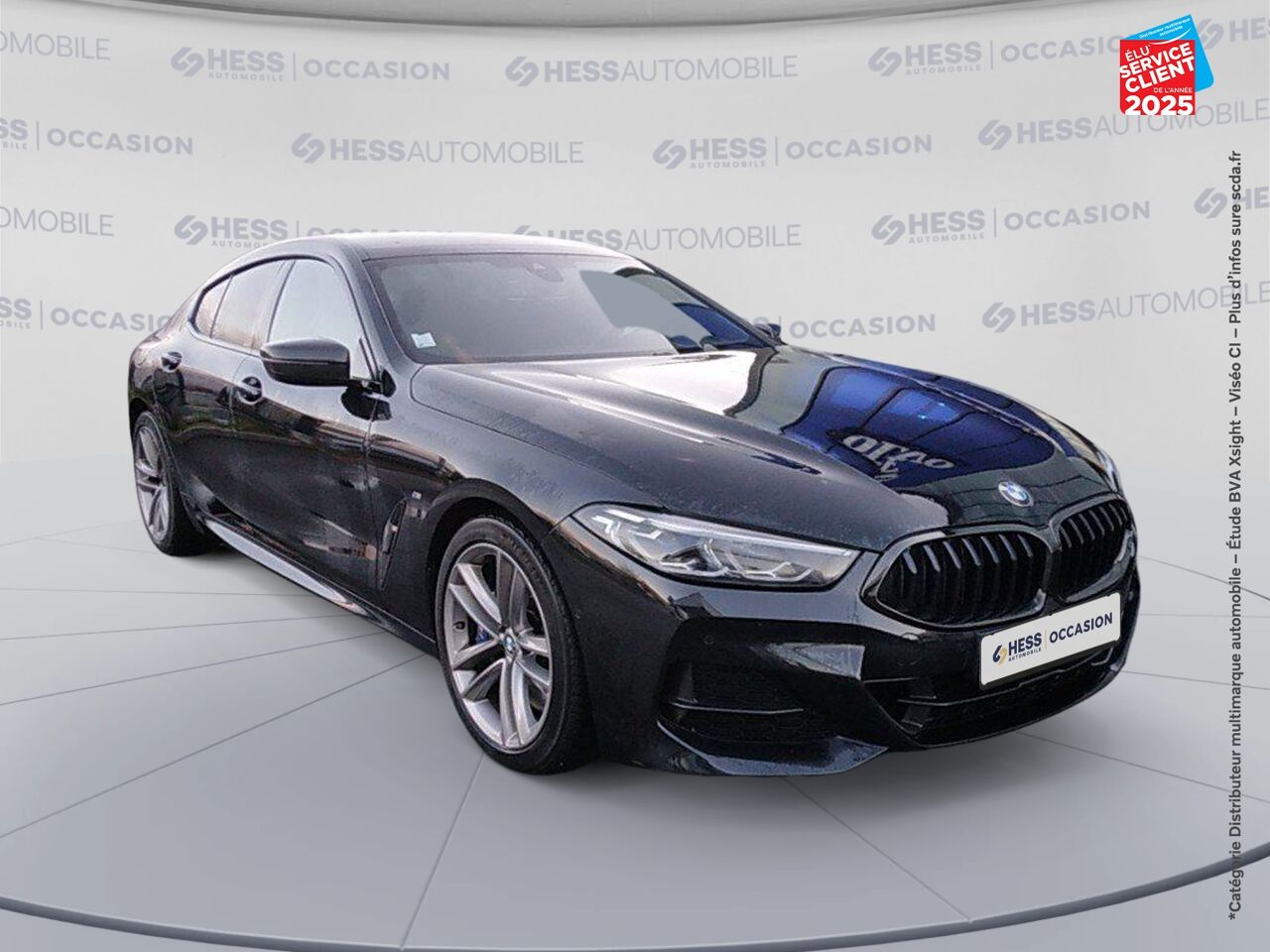 Véhicule d'occasion BMW SERIE 8 GRAN COUPE 840DA 320CH XDRIVE M SPORT TECHNIC 20CV TOUVRANT SIEGES CHAUF/CUIR GPS CAMERA H/K chez Renault Sélestat