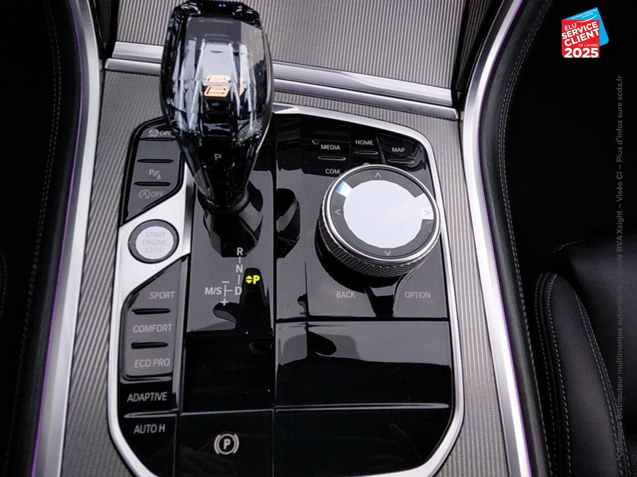 Véhicule d'occasion BMW SERIE 8 GRAN COUPE 840DA 320CH XDRIVE M SPORT TECHNIC 20CV TOUVRANT SIEGES CHAUF/CUIR GPS CAMERA H/K chez Renault Sélestat
