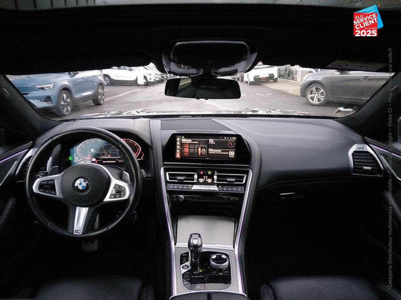 Véhicule d'occasion BMW SERIE 8 GRAN COUPE 840DA 320CH XDRIVE M SPORT TECHNIC 20CV TOUVRANT SIEGES CHAUF/CUIR GPS CAMERA H/K chez Renault Sélestat