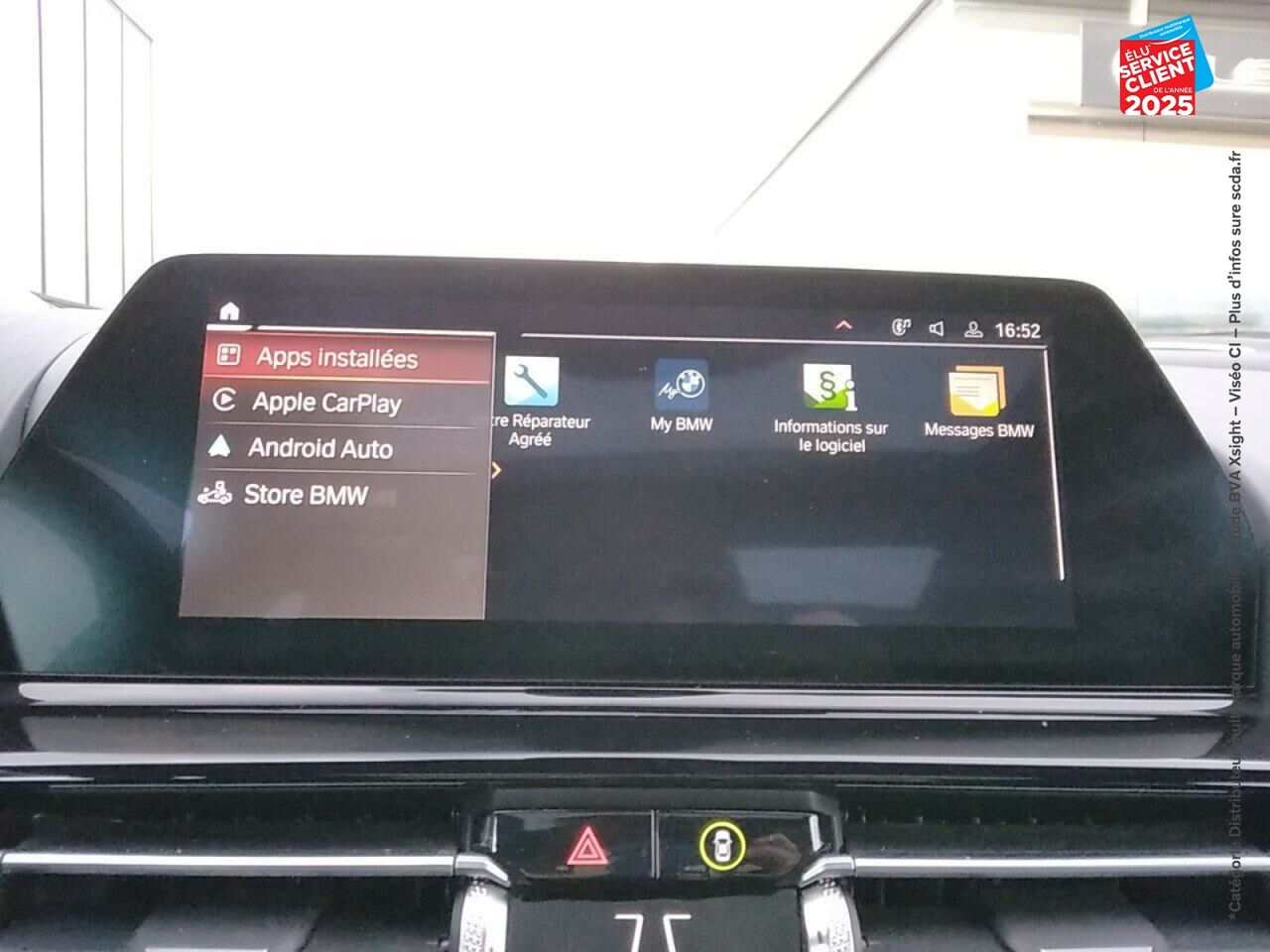 Véhicule d'occasion BMW SERIE 8 GRAN COUPE 840DA 320CH XDRIVE M SPORT TECHNIC 20CV TOUVRANT SIEGES CHAUF/CUIR GPS CAMERA H/K chez Renault Sélestat