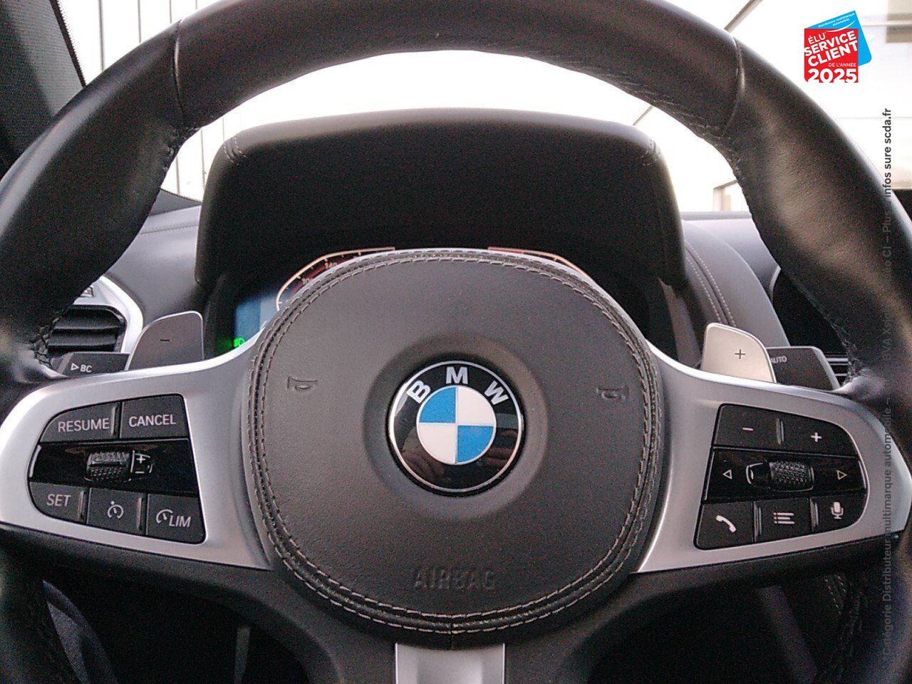 Véhicule d'occasion BMW SERIE 8 GRAN COUPE 840DA 320CH XDRIVE M SPORT TECHNIC 20CV TOUVRANT SIEGES CHAUF/CUIR GPS CAMERA H/K chez Renault Sélestat
