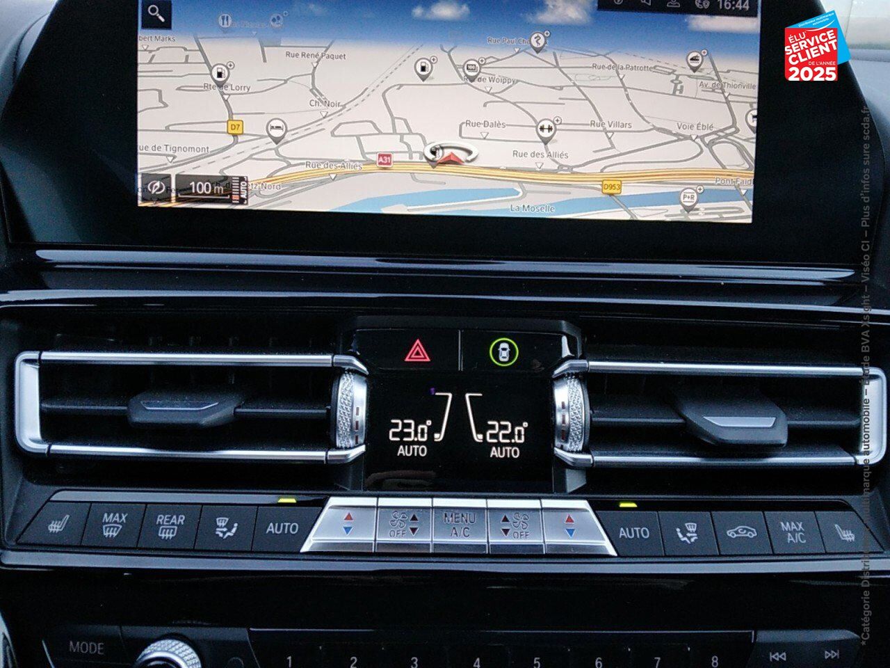 Véhicule d'occasion BMW SERIE 8 GRAN COUPE 840DA 320CH XDRIVE M SPORT TECHNIC 20CV TOUVRANT SIEGES CHAUF/CUIR GPS CAMERA H/K chez Renault Sélestat
