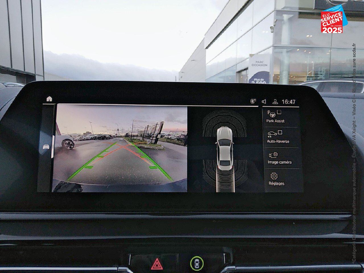 Véhicule d'occasion BMW SERIE 8 GRAN COUPE 840DA 320CH XDRIVE M SPORT TECHNIC 20CV TOUVRANT SIEGES CHAUF/CUIR GPS CAMERA H/K chez Renault Sélestat