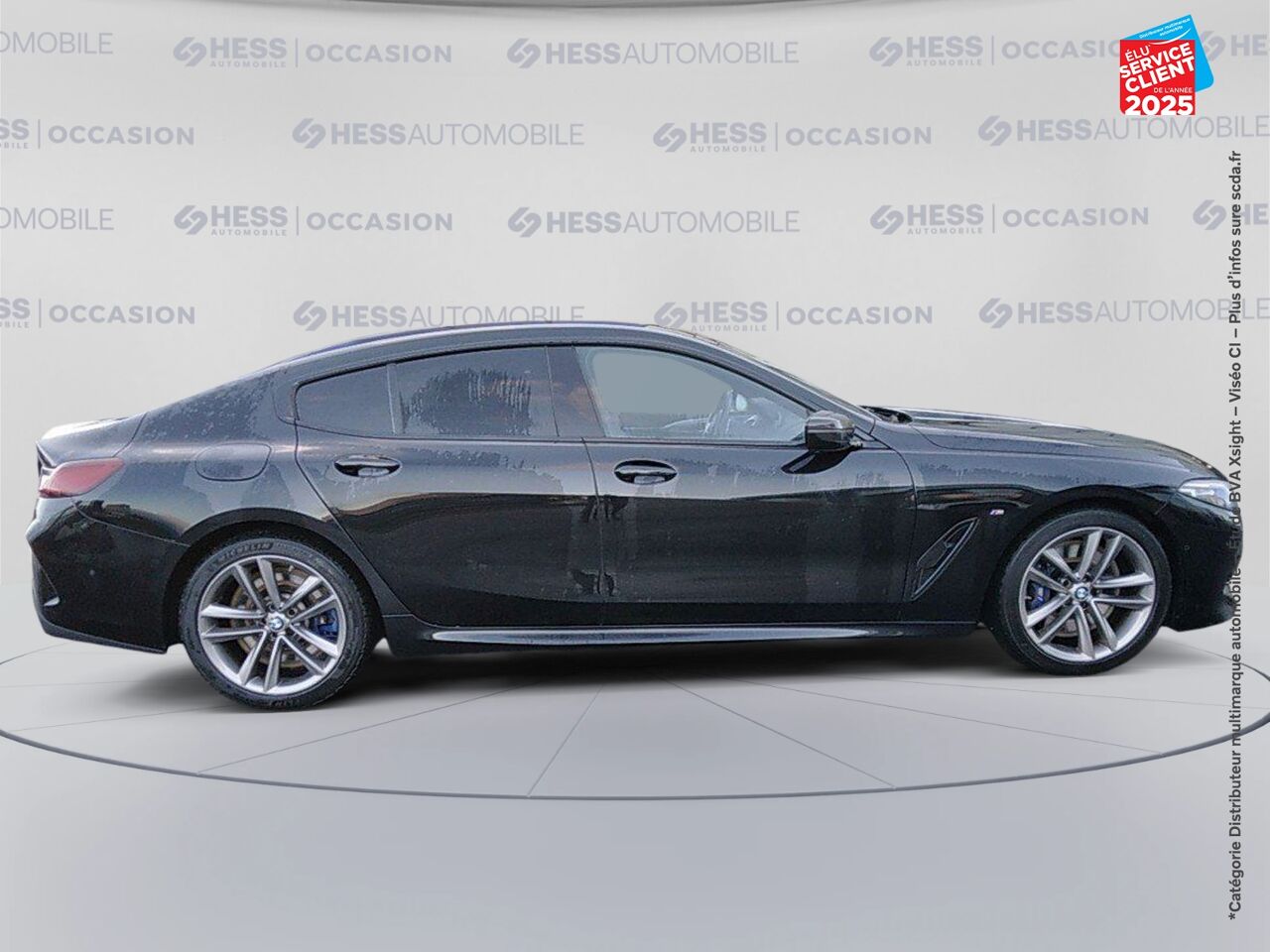 Véhicule d'occasion BMW SERIE 8 GRAN COUPE 840DA 320CH XDRIVE M SPORT TECHNIC 20CV TOUVRANT SIEGES CHAUF/CUIR GPS CAMERA H/K chez Renault Sélestat