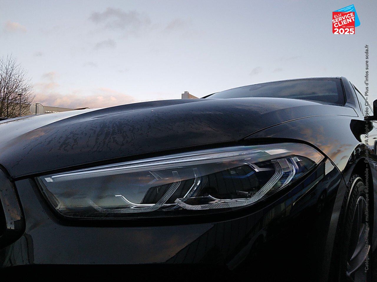 Véhicule d'occasion BMW SERIE 8 GRAN COUPE 840DA 320CH XDRIVE M SPORT TECHNIC 20CV TOUVRANT SIEGES CHAUF/CUIR GPS CAMERA H/K chez Renault Sélestat