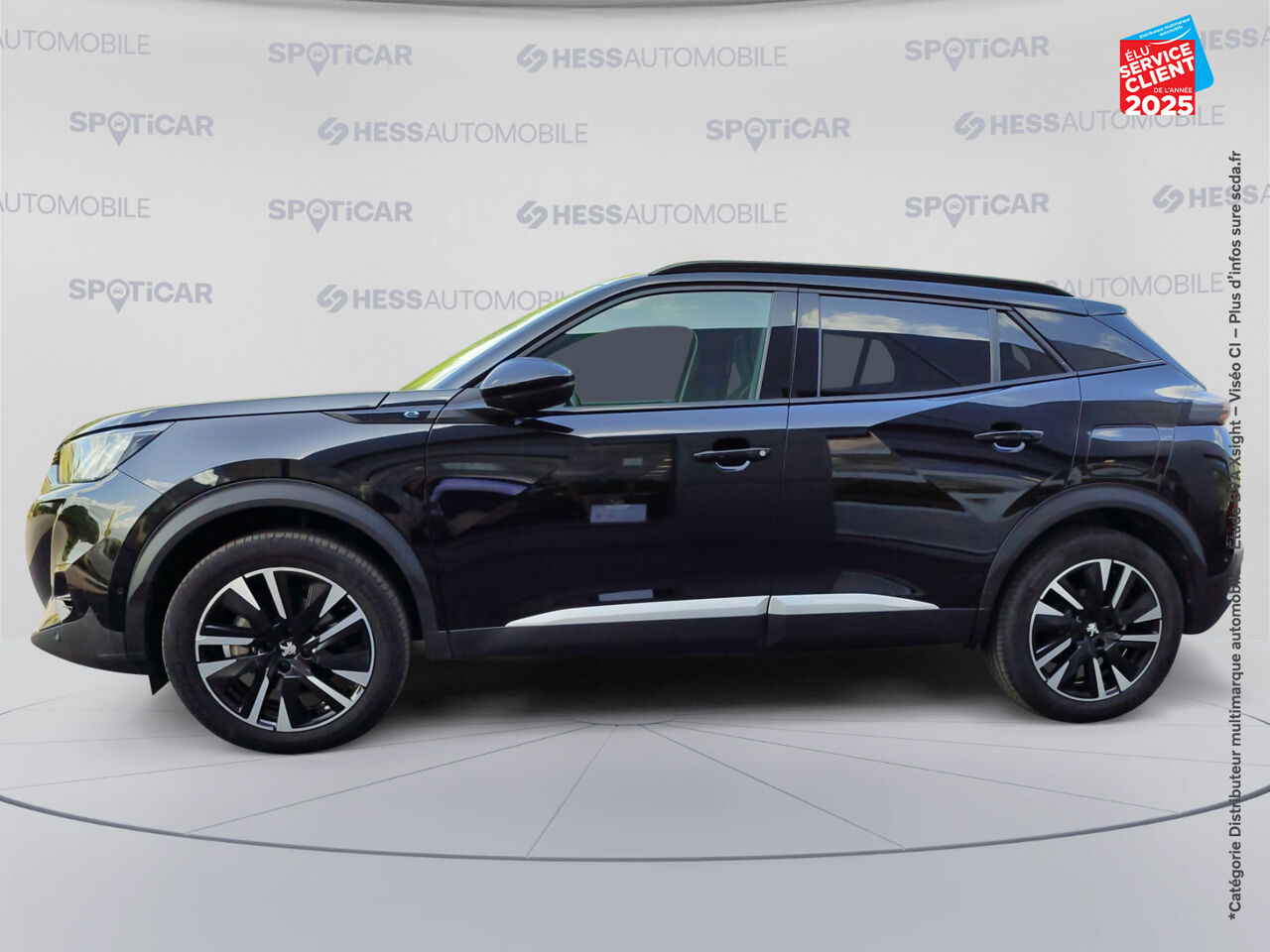 Véhicule d'occasion PEUGEOT 2008 E-136CH GT PACK chez Hyundai Reims