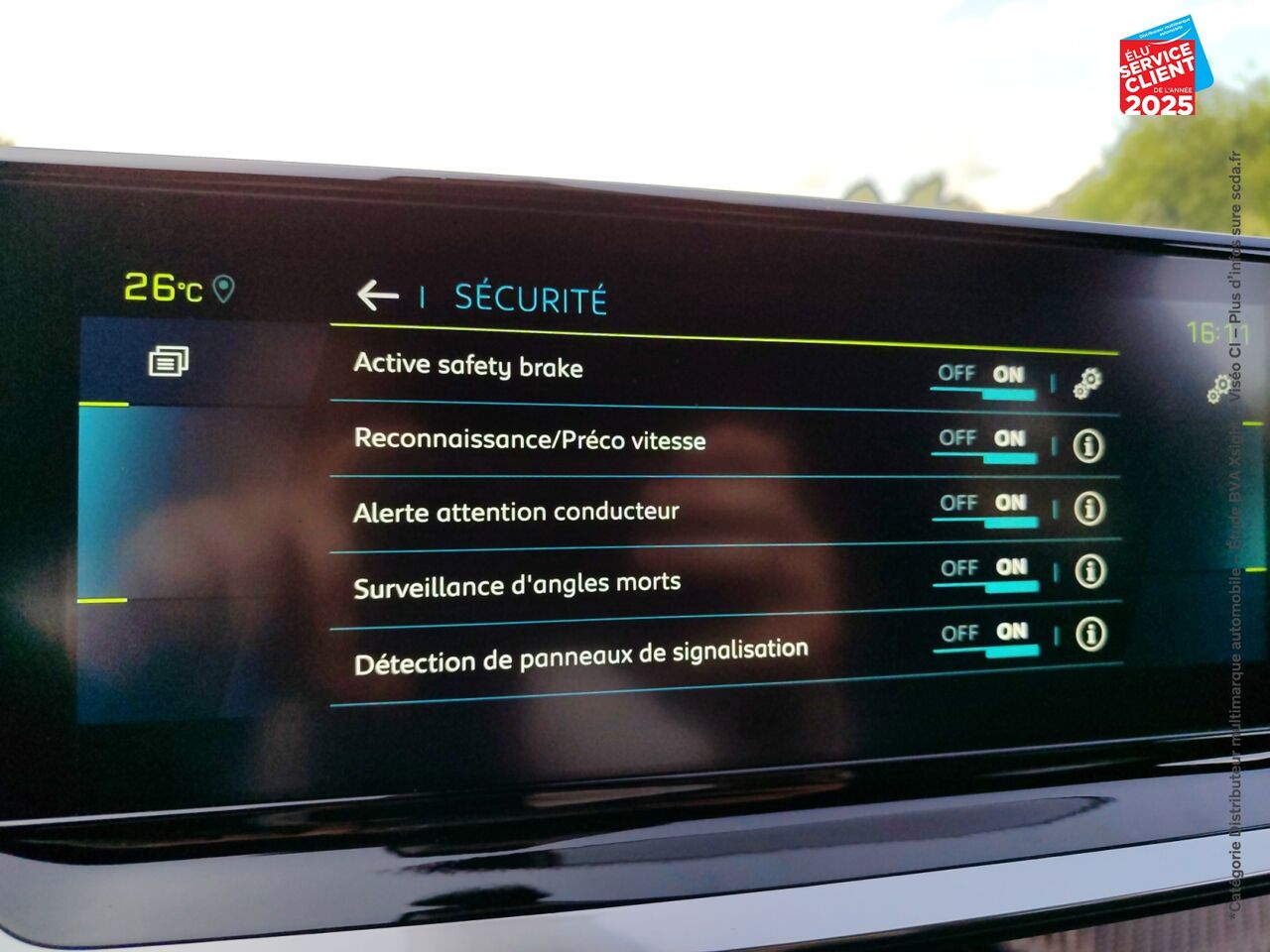 Véhicule d'occasion PEUGEOT 2008 E-136CH GT PACK chez Hyundai Reims