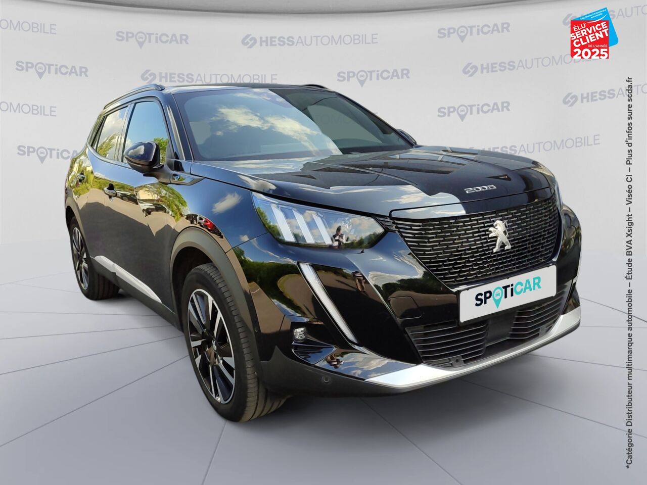Véhicule d'occasion PEUGEOT 2008 E-136CH GT PACK chez Hyundai Reims