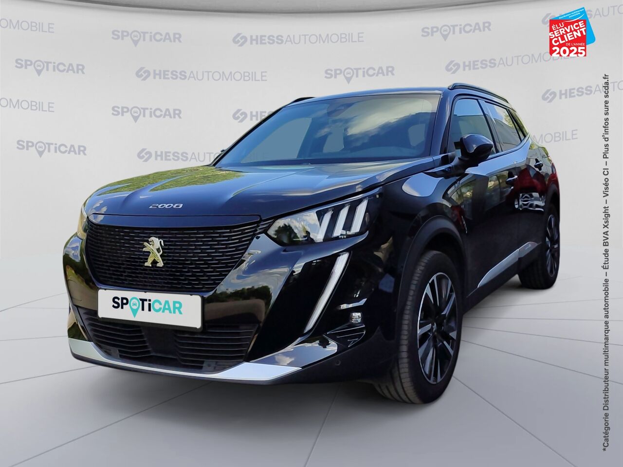 Véhicule d'occasion PEUGEOT 2008 E-136CH GT PACK chez Hyundai Reims