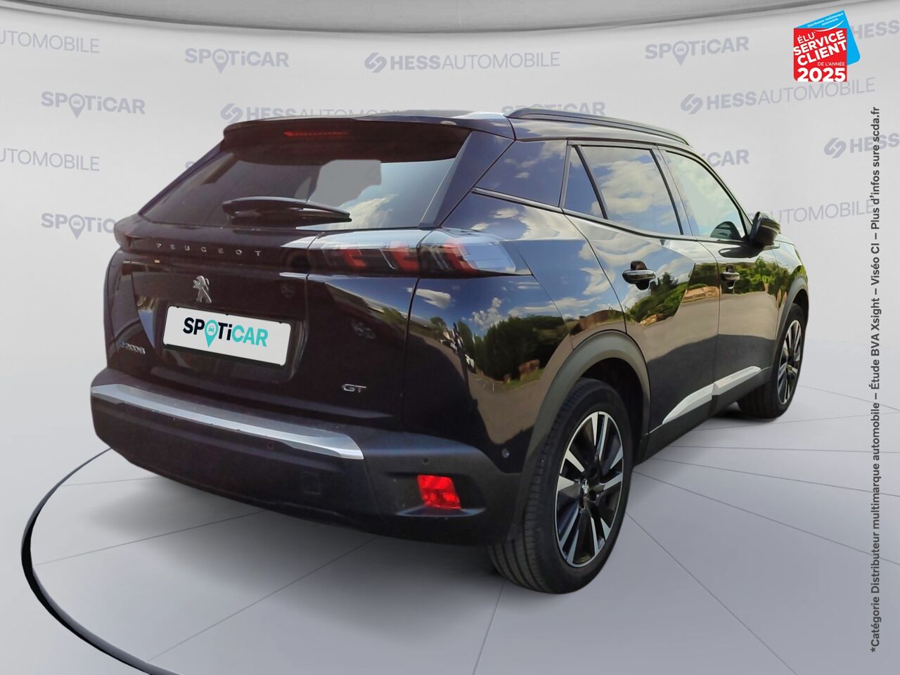 Véhicule d'occasion PEUGEOT 2008 E-136CH GT PACK chez Hyundai Reims