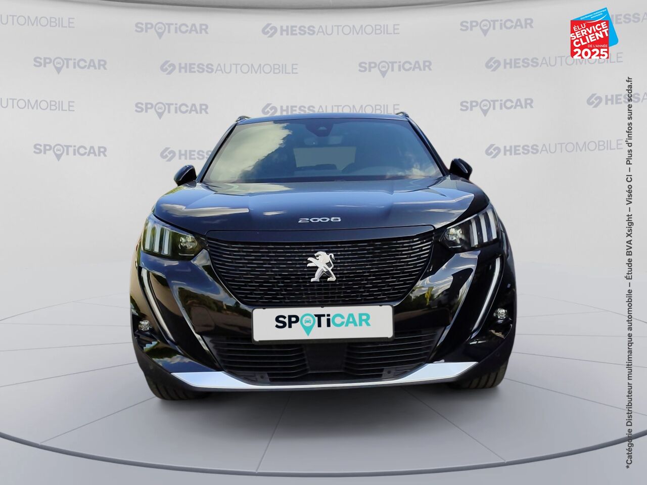 Véhicule d'occasion PEUGEOT 2008 E-136CH GT PACK chez Hyundai Reims