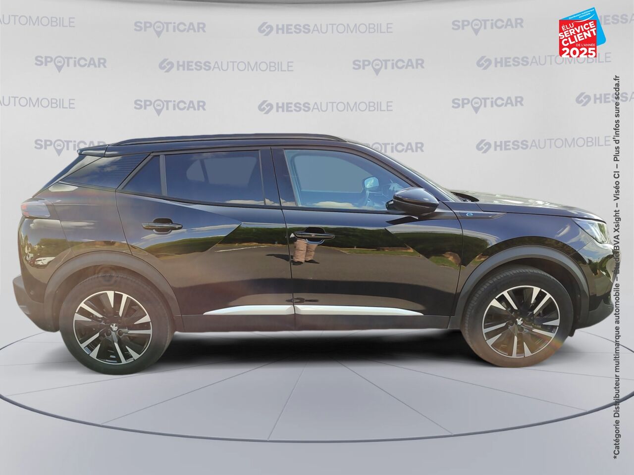 Véhicule d'occasion PEUGEOT 2008 E-136CH GT PACK chez Hyundai Reims