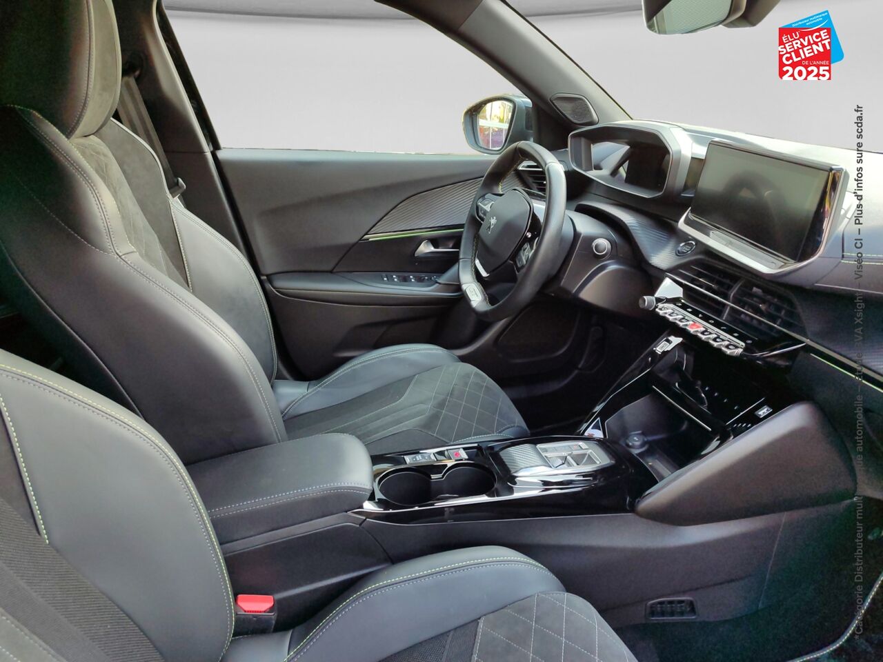 Véhicule d'occasion PEUGEOT 2008 E-136CH GT PACK chez Hyundai Reims