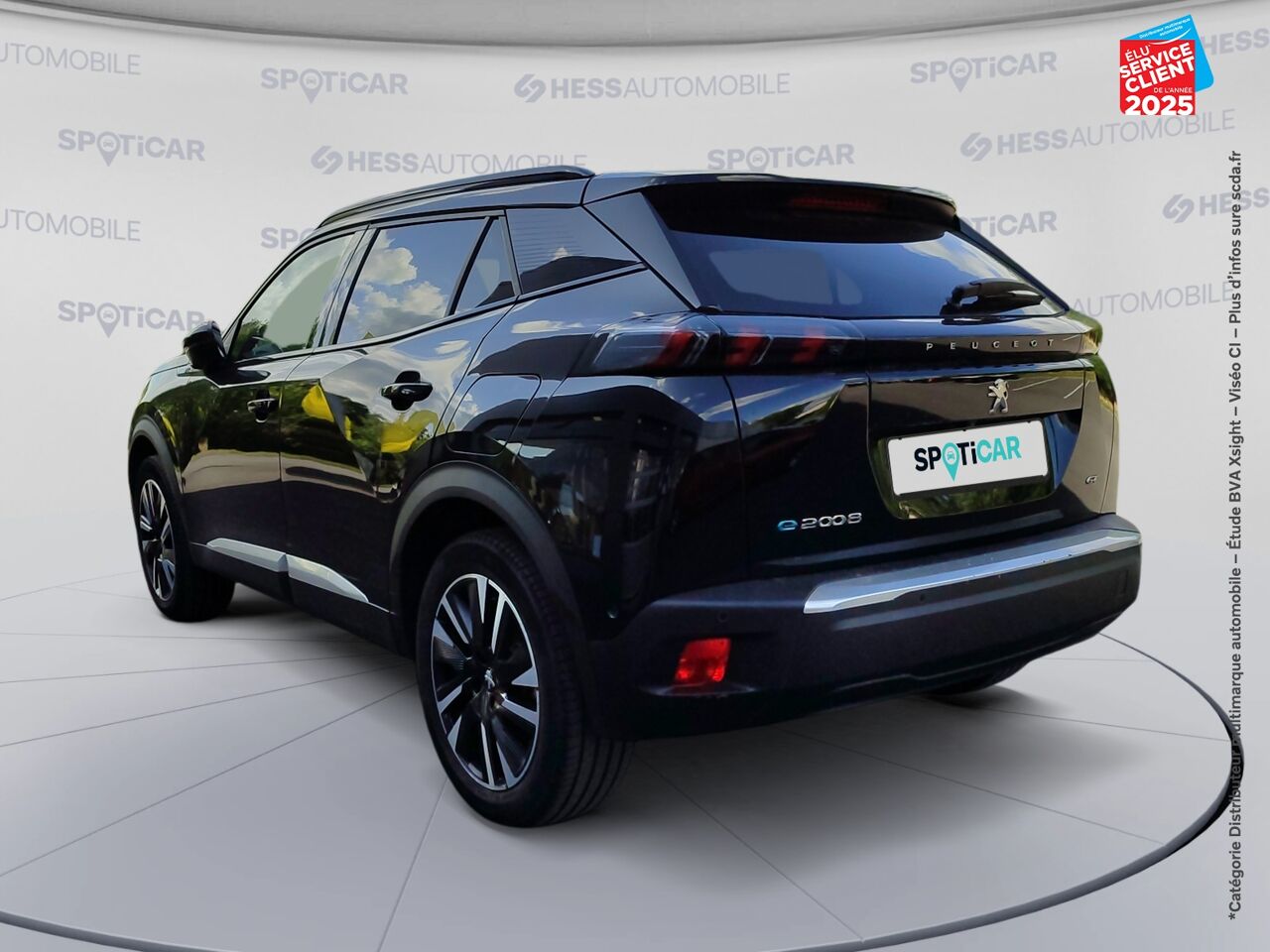 Véhicule d'occasion PEUGEOT 2008 E-136CH GT PACK chez Hyundai Reims